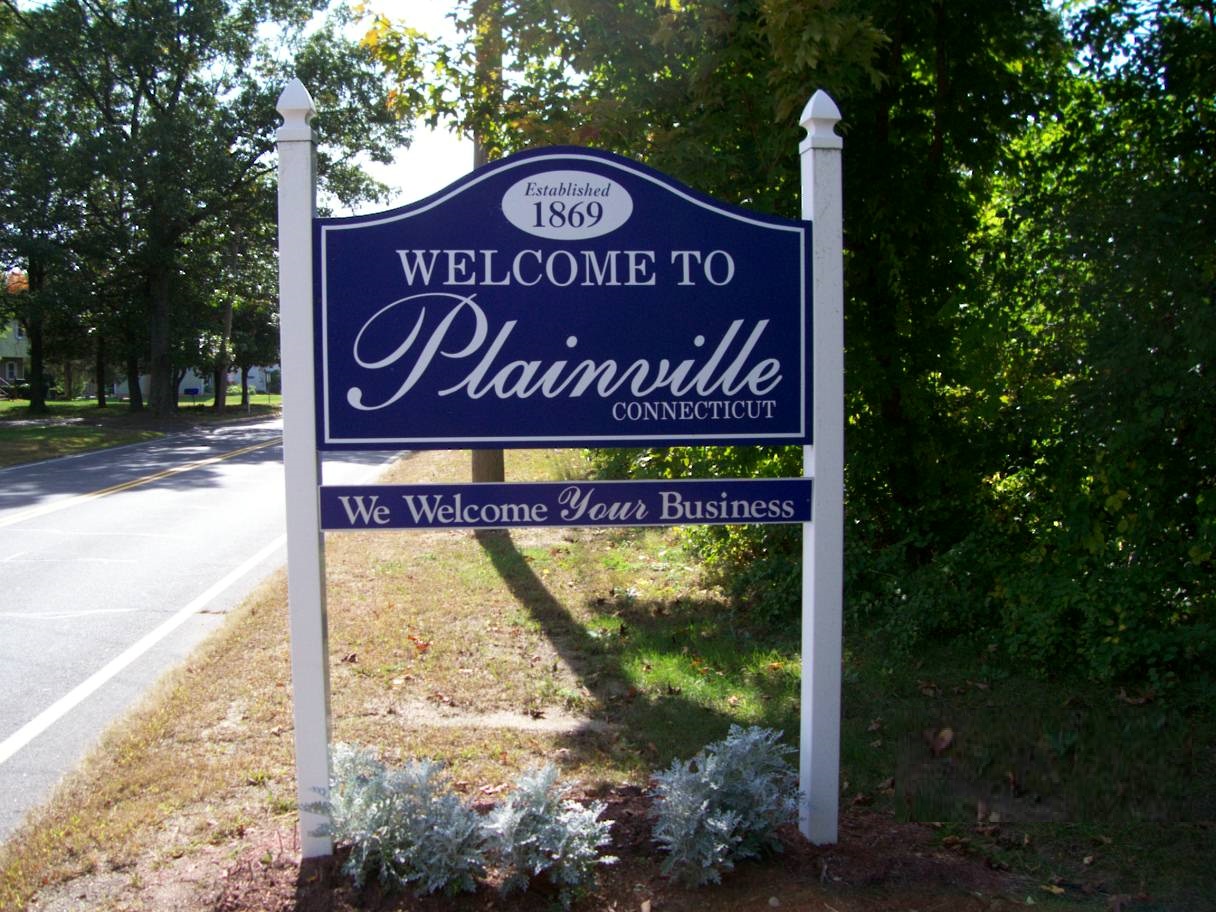 Welcome Sign