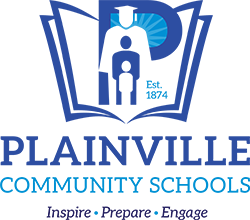 Plainville Community Schools Logo