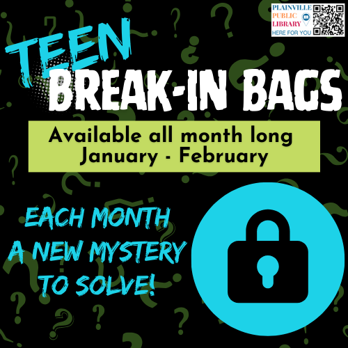Teen Break-In Bags