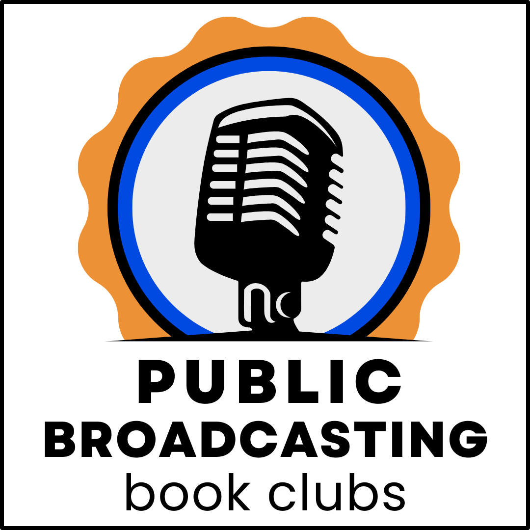 Public Broadcasting book clubs logo