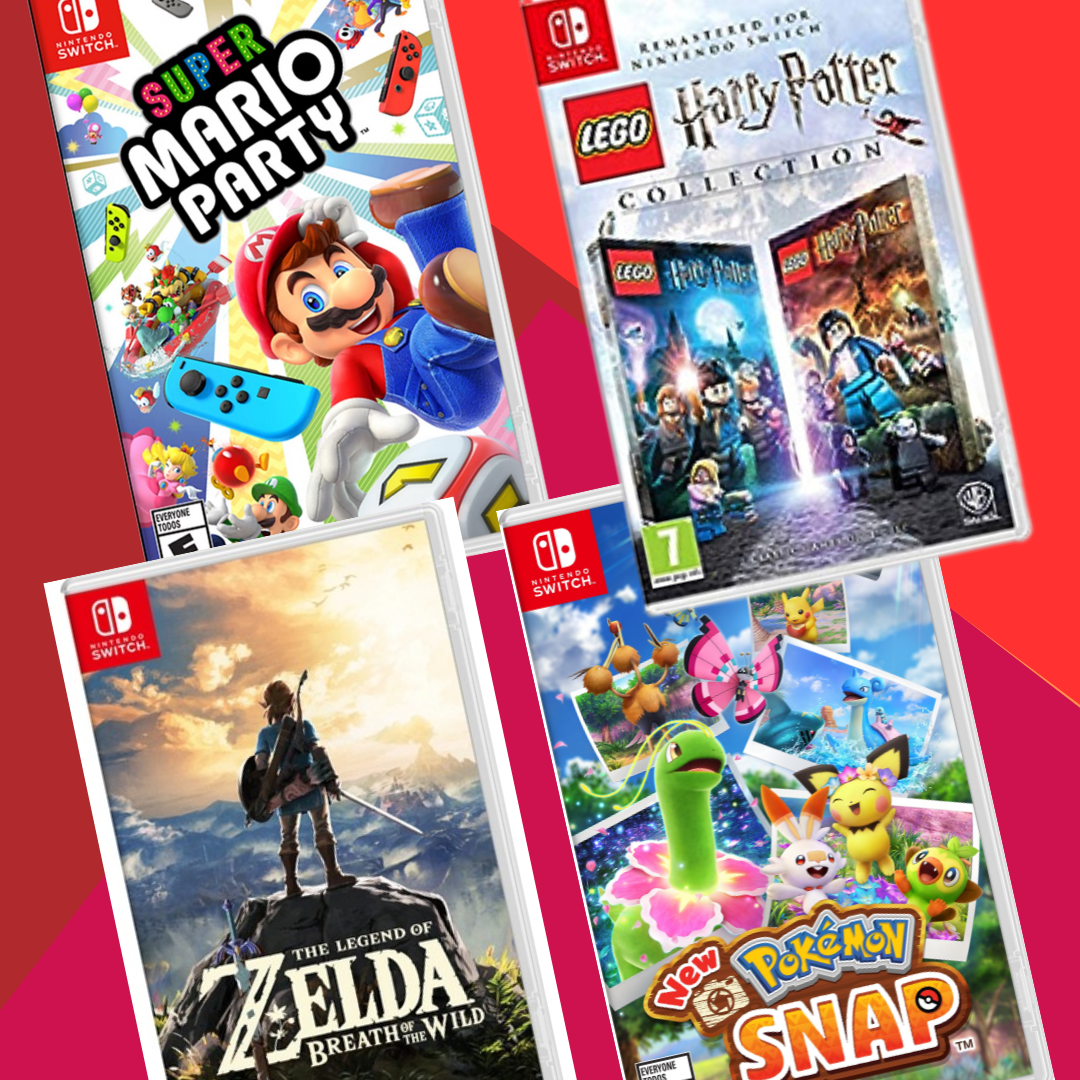 Nintendo games
