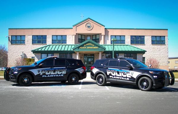 Plainville Police Cruisers