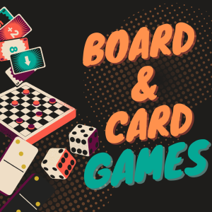 Board and Card Games Info