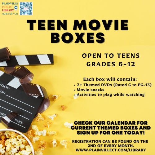 Teen Movie Boxes. Sign up anytime, all month long.