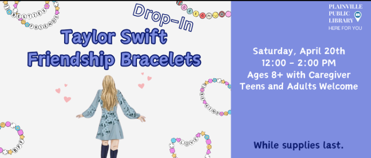 Taylor Swift-Inspired Friendship Bracelets for Ages 8+. Teens and Adults welcome and encouraged!