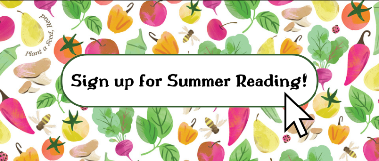 Sign up for summer reading!