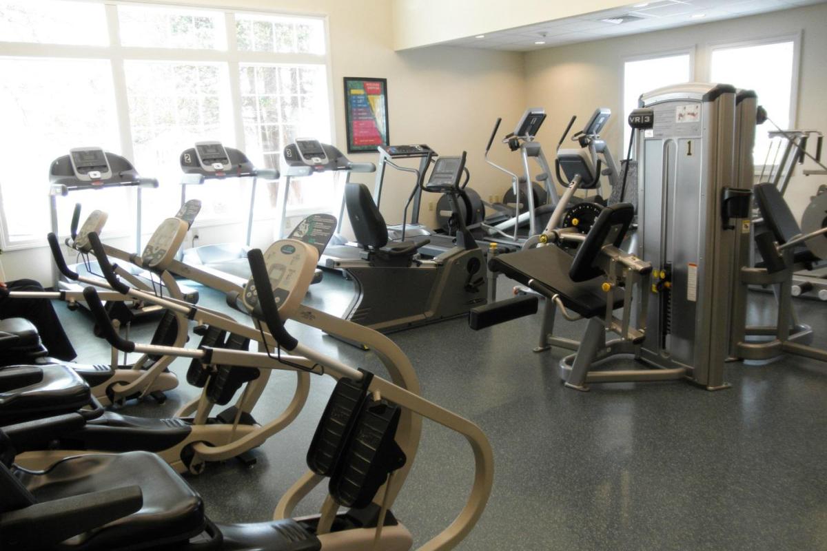 State-of-the-Art PEAK Fitness Center