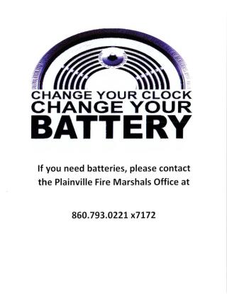 Change Your Clock/Change Your Batteries