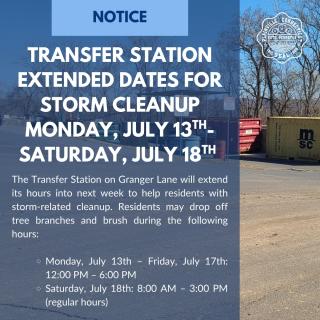 Transfer Station Graphic