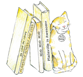 Rita Book, Library Mascot