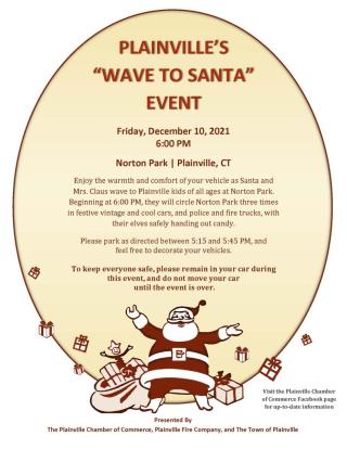 Wave to Santa Flyer