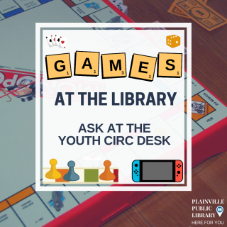 Games at the Library