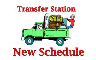 Transfer Station Closing Date 2023