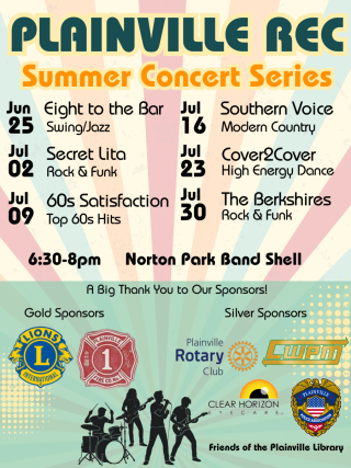 Summer Concert Series Flyer