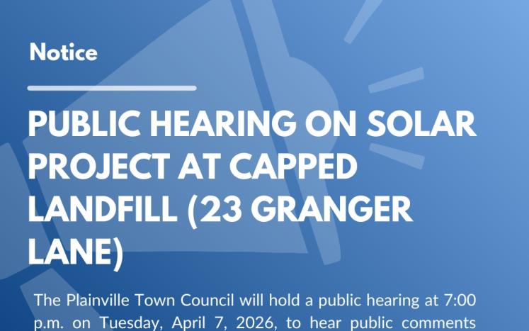 4/7/26 Solar Project Public Hearing Graphic