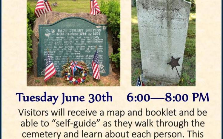Flyer - East St Burial Ground