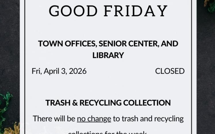 Good Friday Closing 4/3/2026