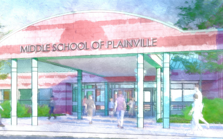 Rendering of Proposed MSP Main Entrance