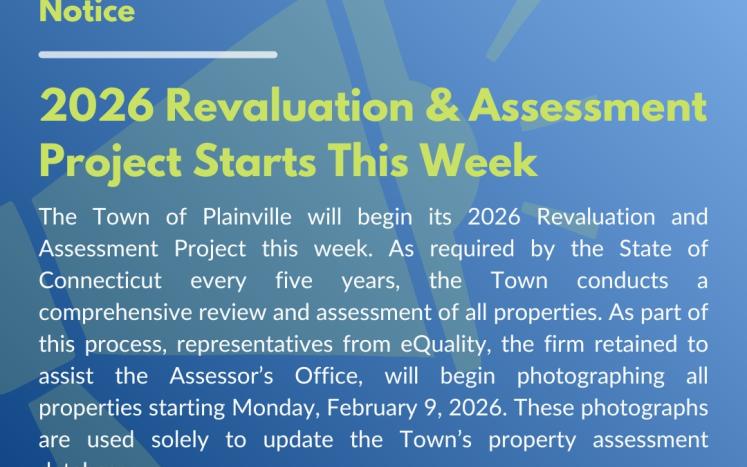 2026 Revaluation Begins