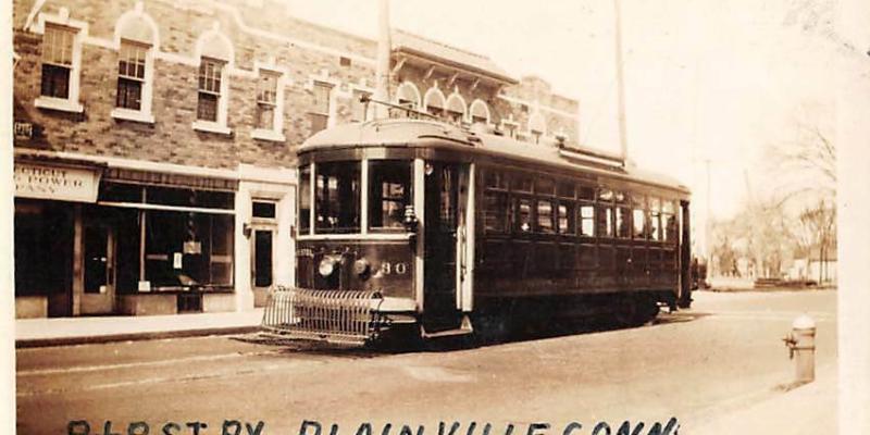 Downtown Plainville Trolley